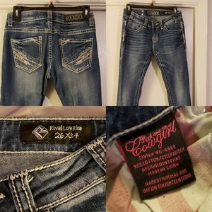 Rock & Roll Cowgirl Jean's Size 26